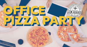 Jim Deggys Office Pizza Party