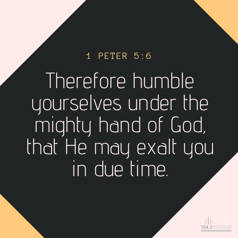 1 Peter 5:6