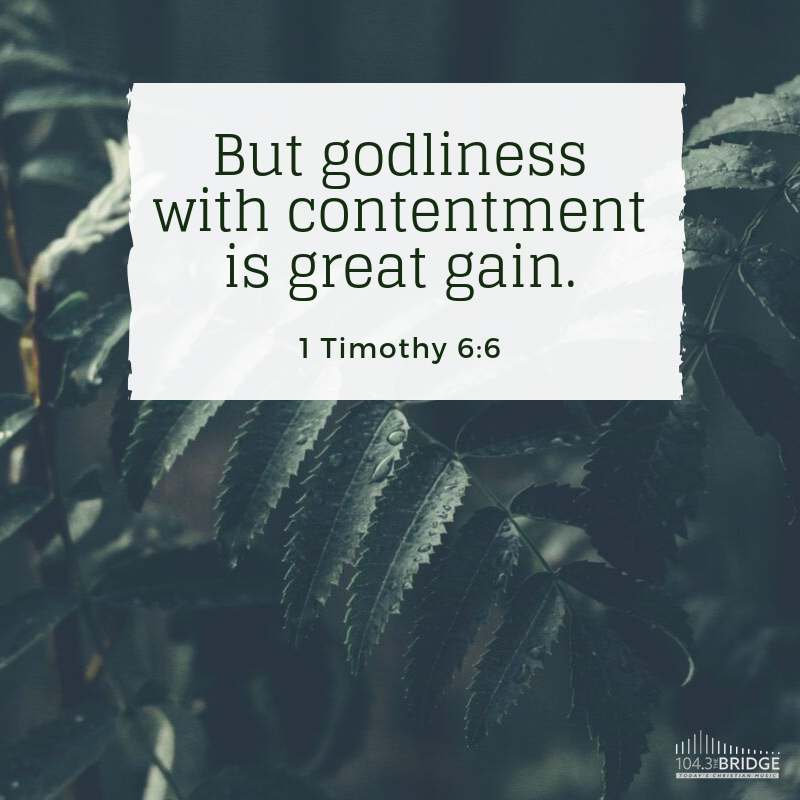 1 Timothy 6:6
