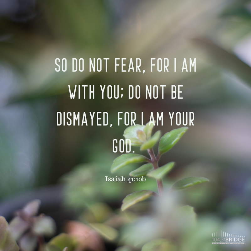 Isaiah 41:10b