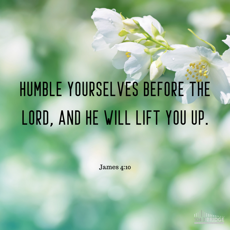 James 4:10