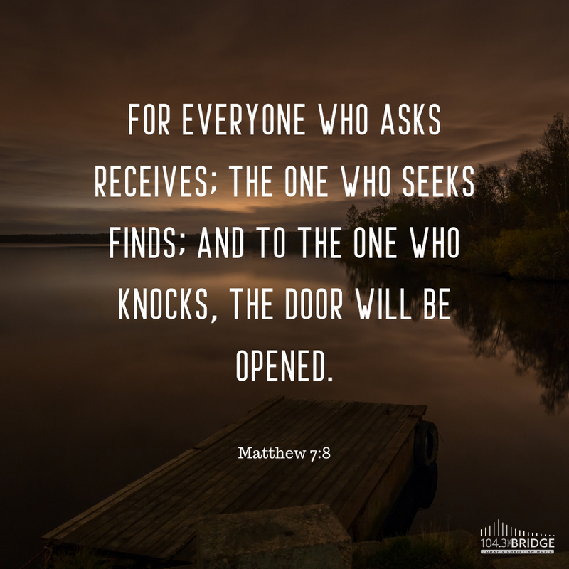 Matthew 7:8