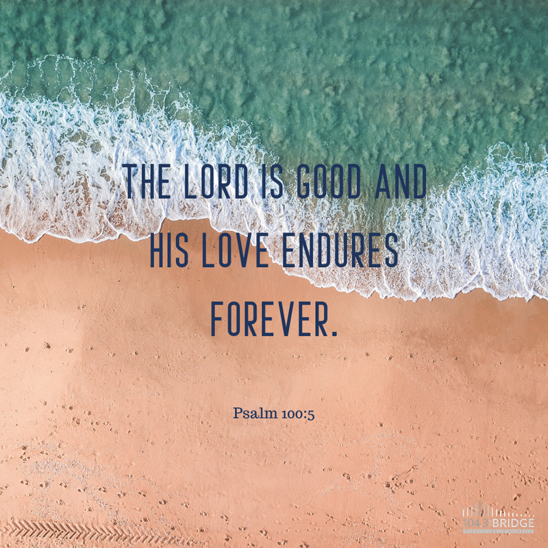 Psalm 100:5