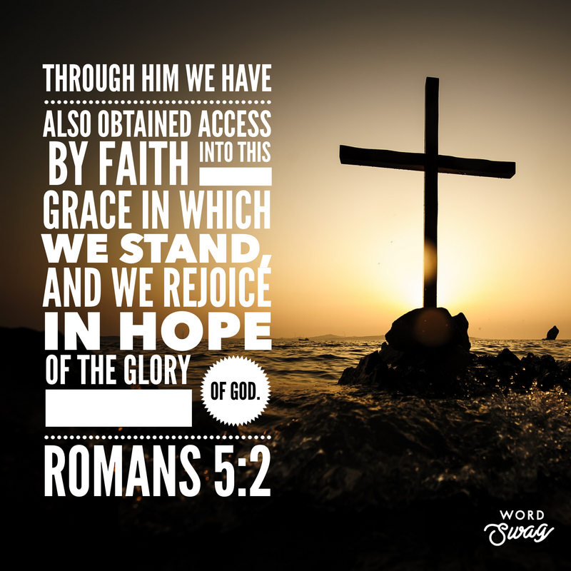 Romans 5:2