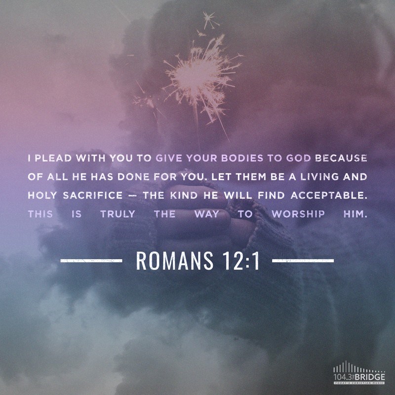Romans 12:1
